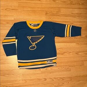 Reebok Official NHL Blues Youth Jersey